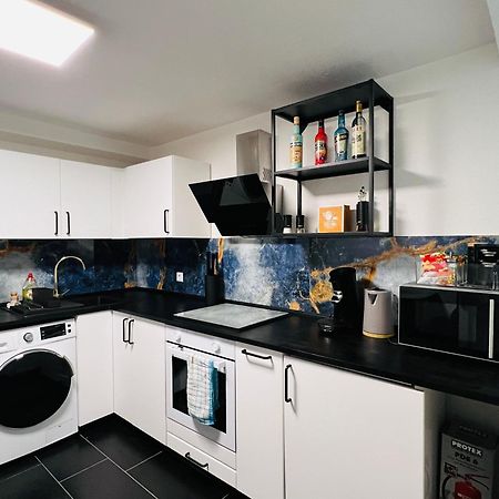 Souterrain 2 Zimmer Wohnung Freiburg Seepark ภายนอก รูปภาพ