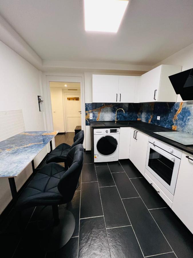 Souterrain 2 Zimmer Wohnung Freiburg Seepark ภายนอก รูปภาพ