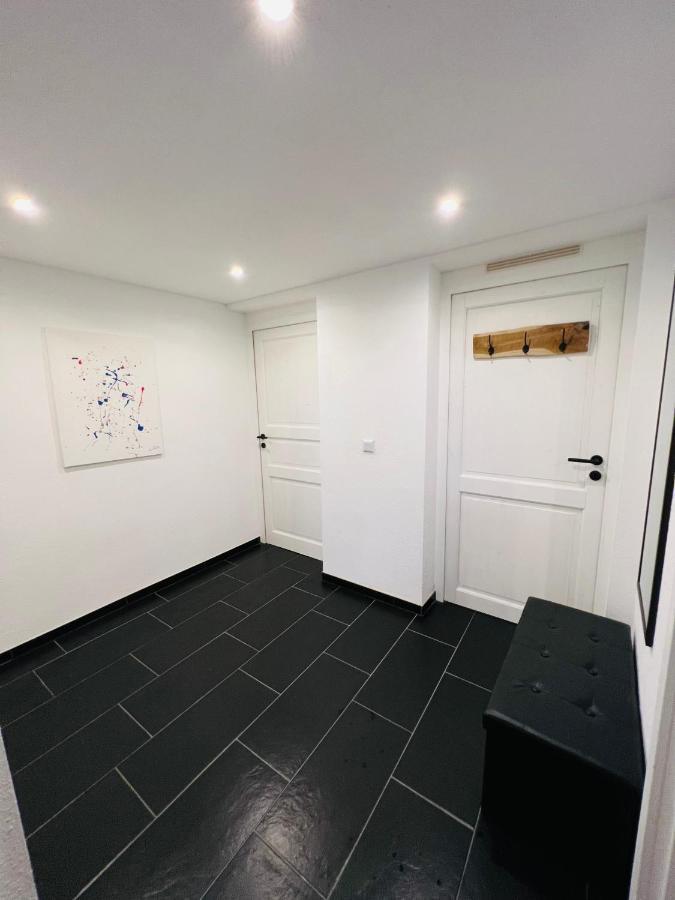 Souterrain 2 Zimmer Wohnung Freiburg Seepark ภายนอก รูปภาพ