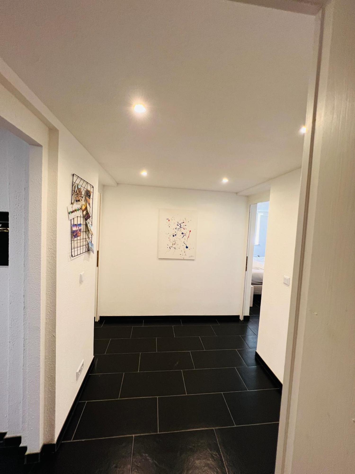 Souterrain 2 Zimmer Wohnung Freiburg Seepark ภายนอก รูปภาพ