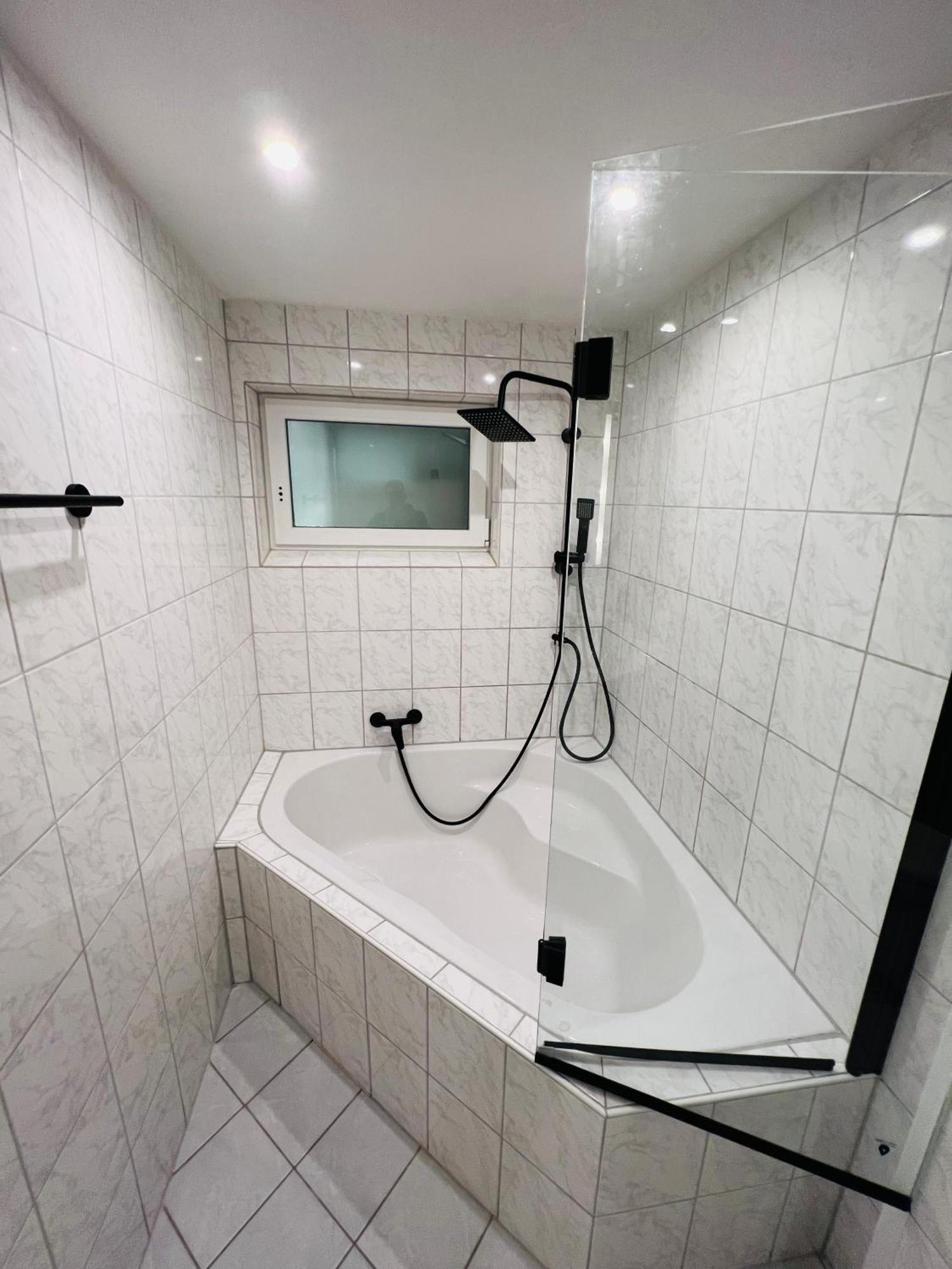 Souterrain 2 Zimmer Wohnung Freiburg Seepark ภายนอก รูปภาพ